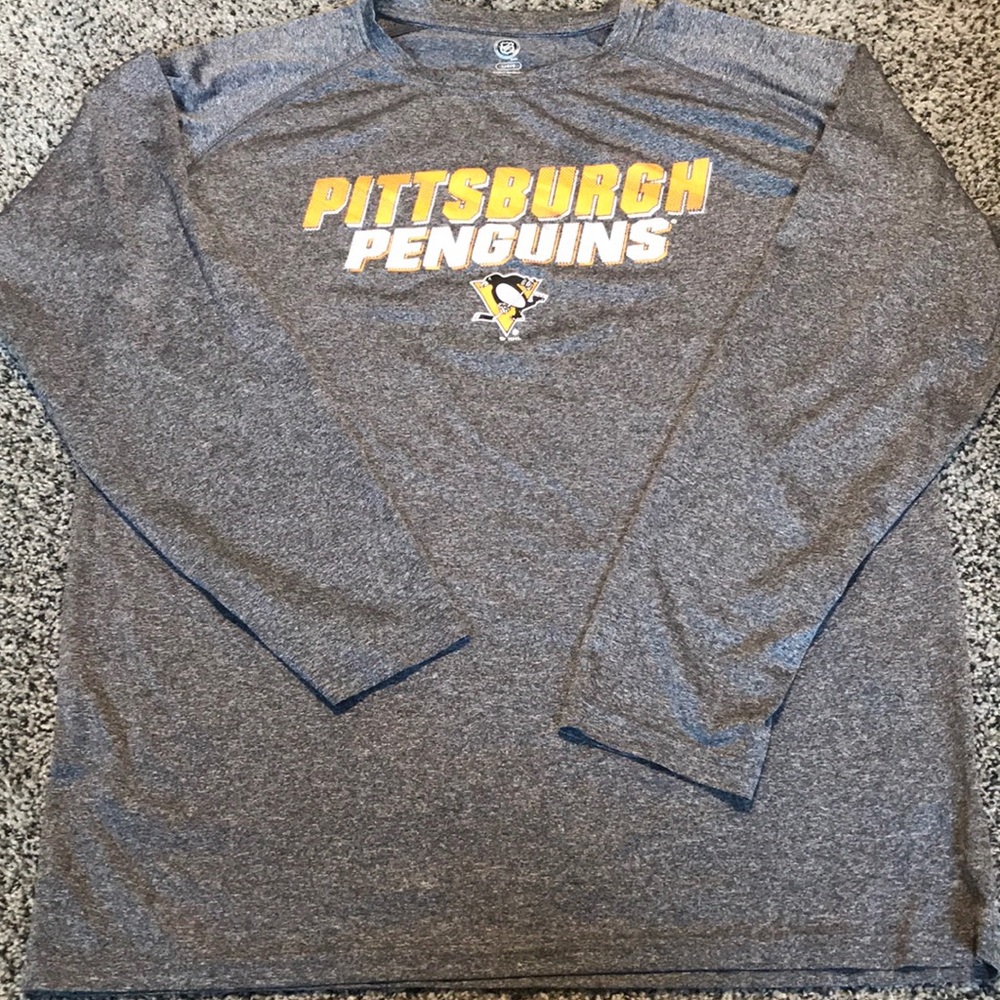 Penguins Long Sleeve Shirt